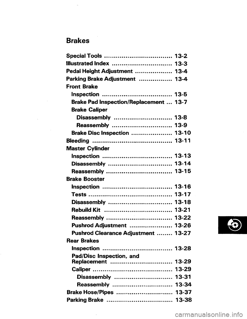 HONDA PRELUDE 1984 Service Repair Manual HONDA PRELUDE 1984 Service Repair Manual