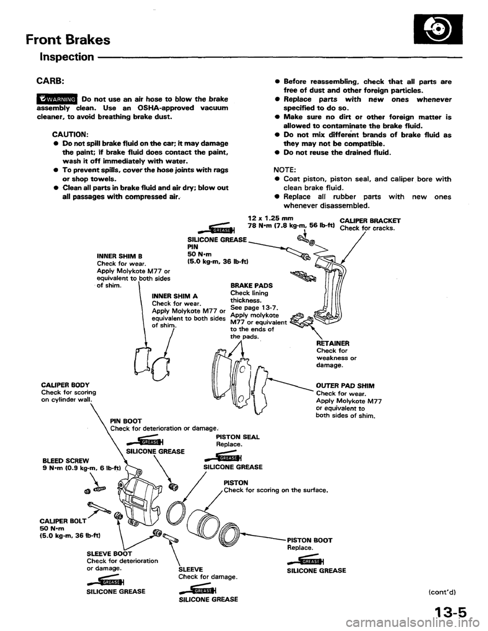 HONDA PRELUDE 1984 Service Repair Manual HONDA PRELUDE 1984 Service Repair Manual