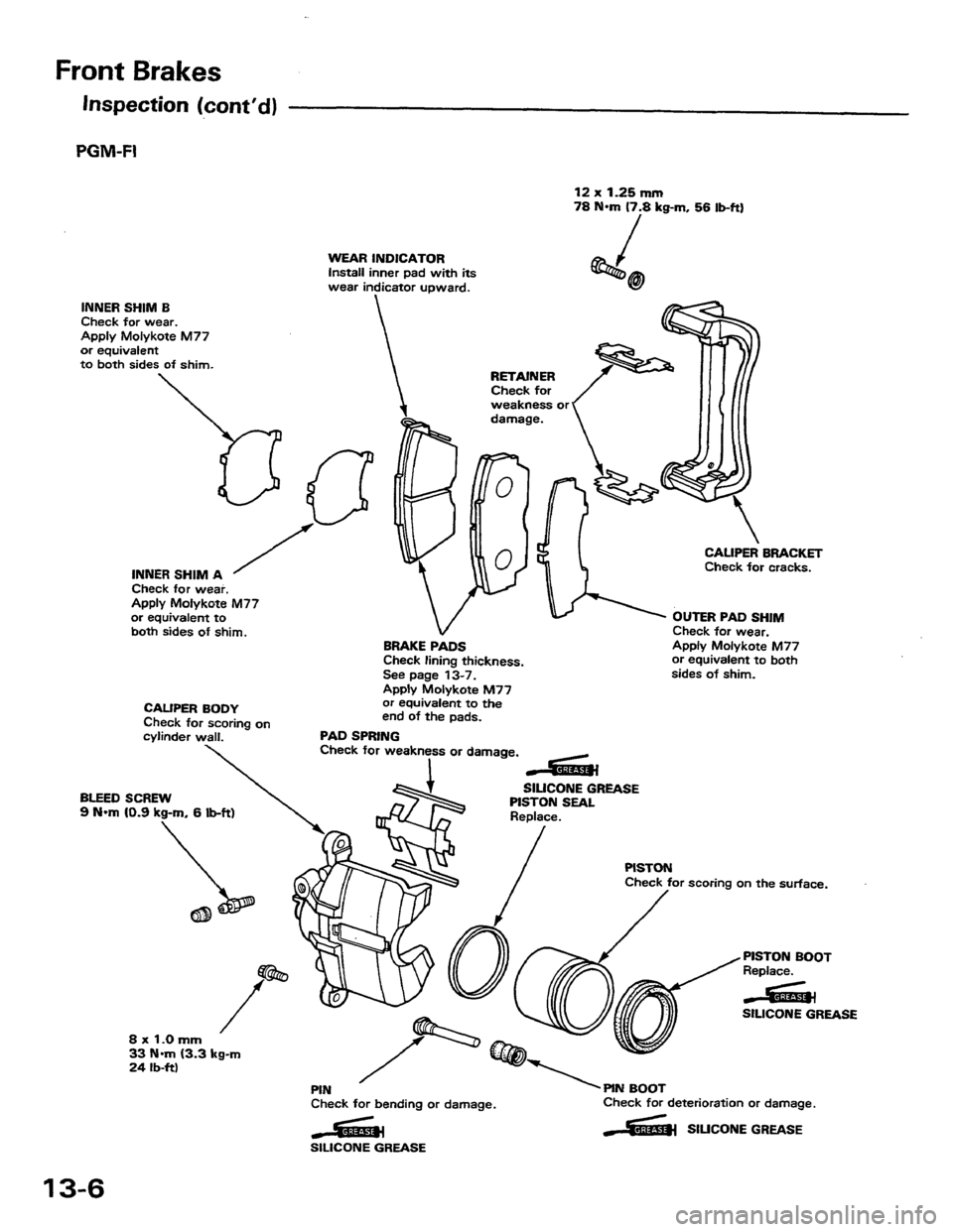 HONDA PRELUDE 1984 Service Repair Manual HONDA PRELUDE 1984 Service Repair Manual