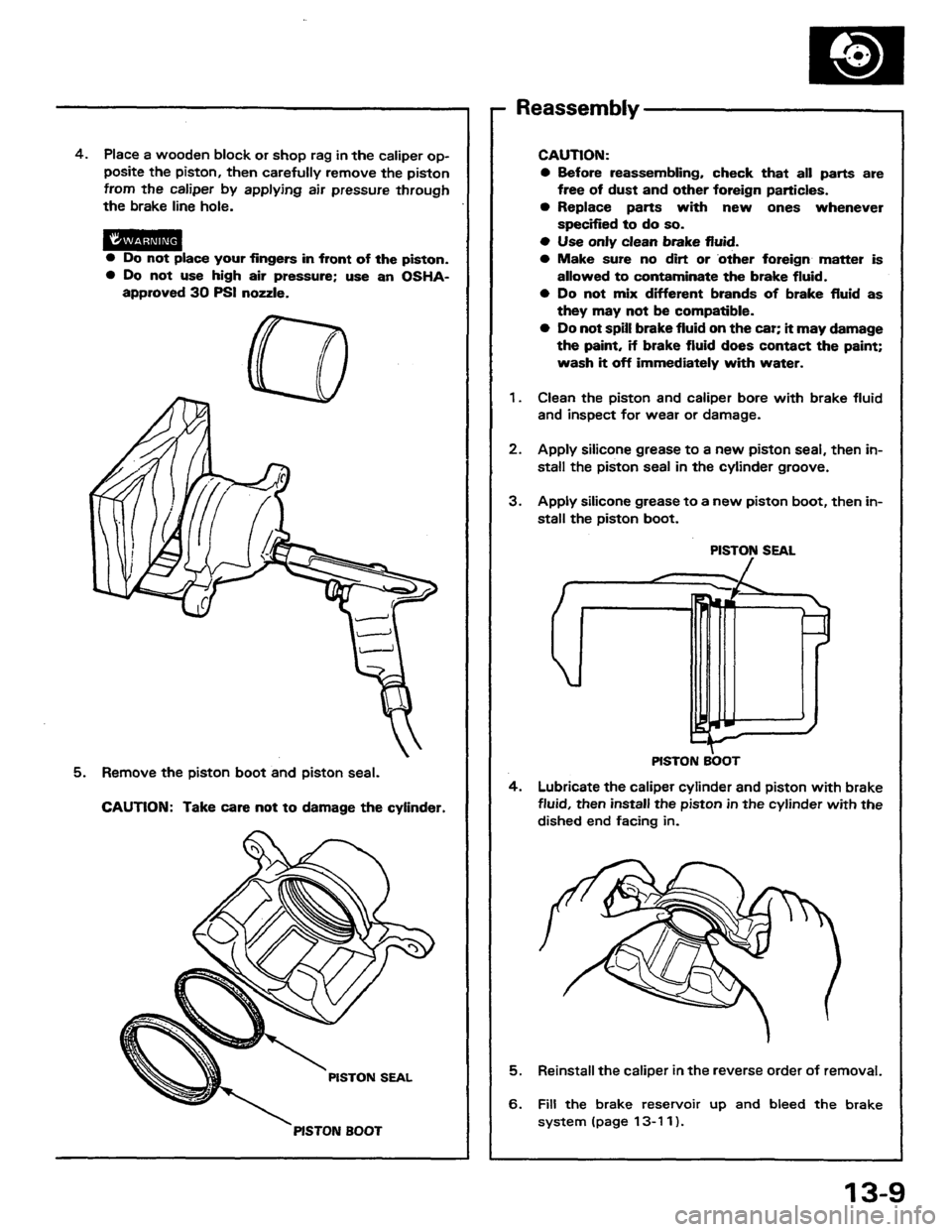 HONDA PRELUDE 1984 Service Repair Manual HONDA PRELUDE 1984 Service Repair Manual
