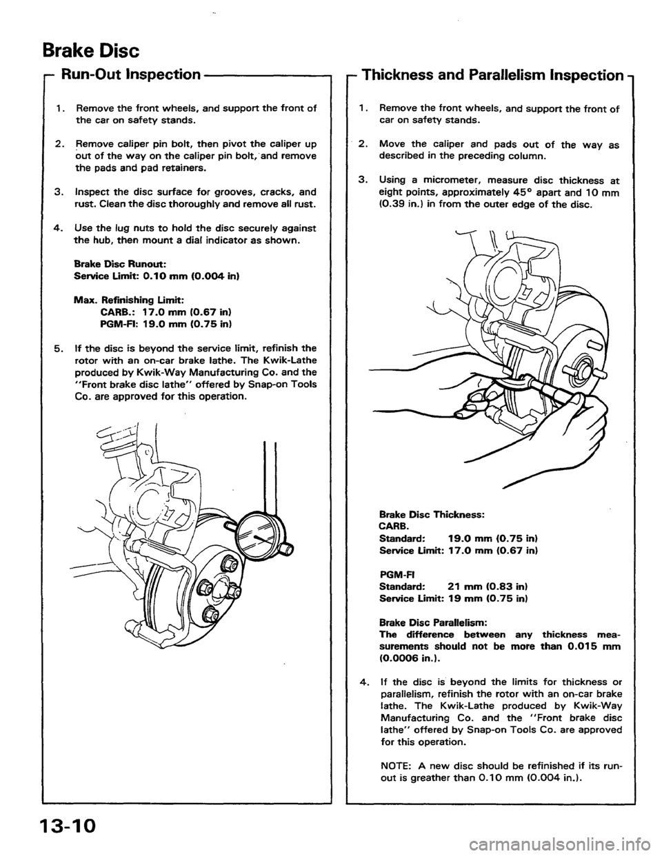 HONDA PRELUDE 1984 Service Repair Manual HONDA PRELUDE 1984 Service Repair Manual