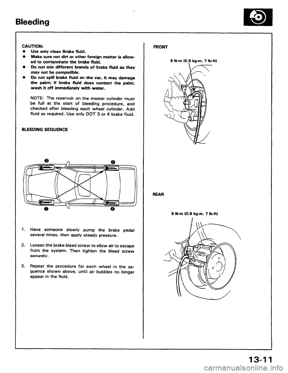HONDA PRELUDE 1984 Service Repair Manual HONDA PRELUDE 1984 Service Repair Manual