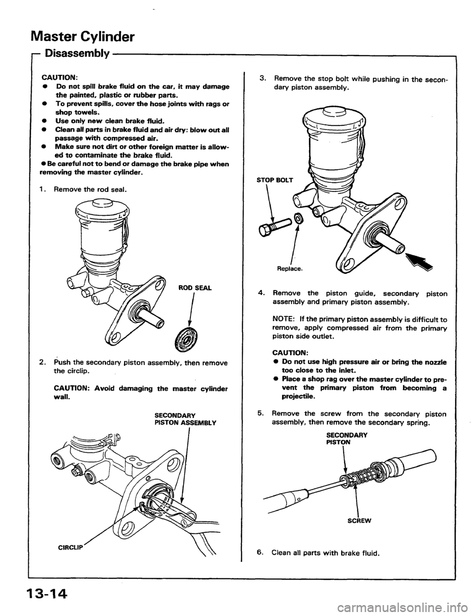 HONDA PRELUDE 1984 Service Repair Manual HONDA PRELUDE 1984 Service Repair Manual