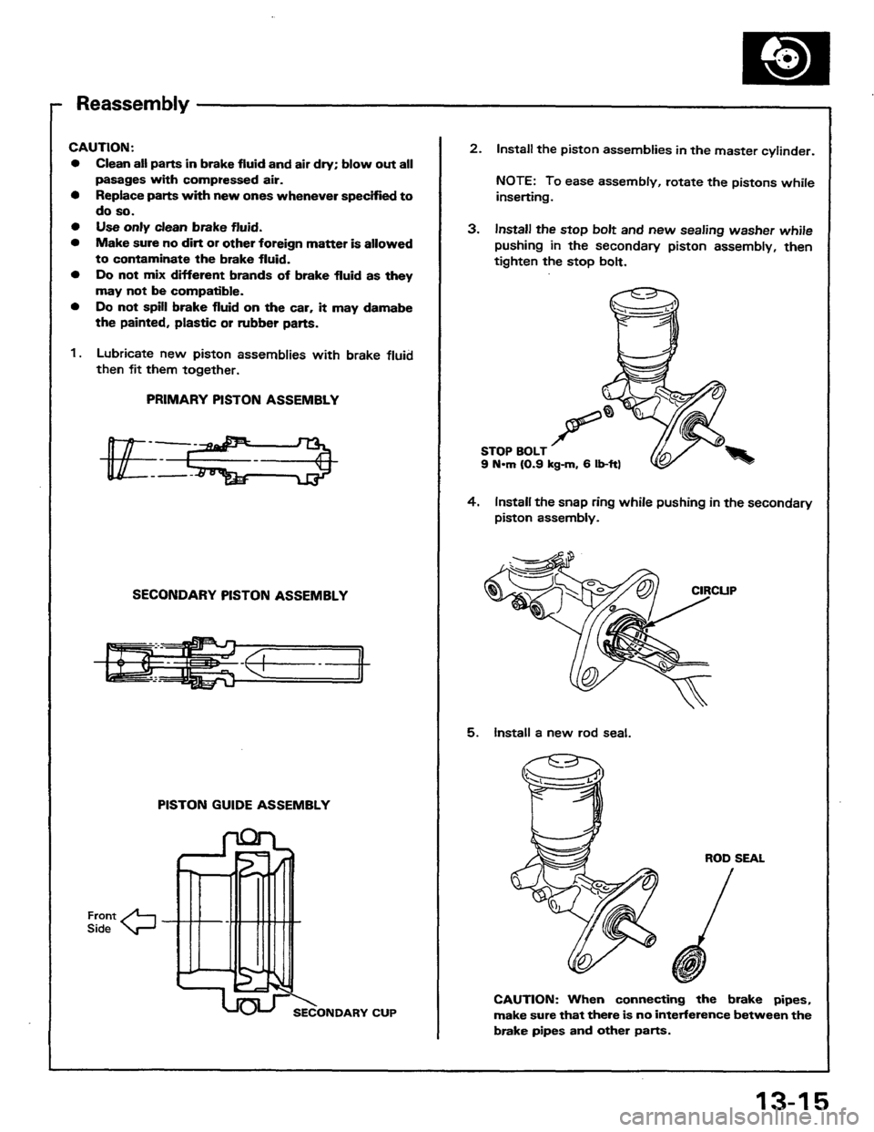 HONDA PRELUDE 1984 Service Repair Manual HONDA PRELUDE 1984 Service Repair Manual