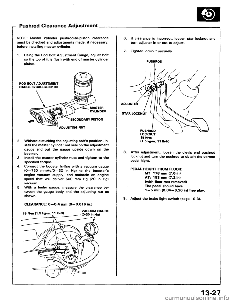 HONDA PRELUDE 1984 Service Repair Manual HONDA PRELUDE 1984 Service Repair Manual