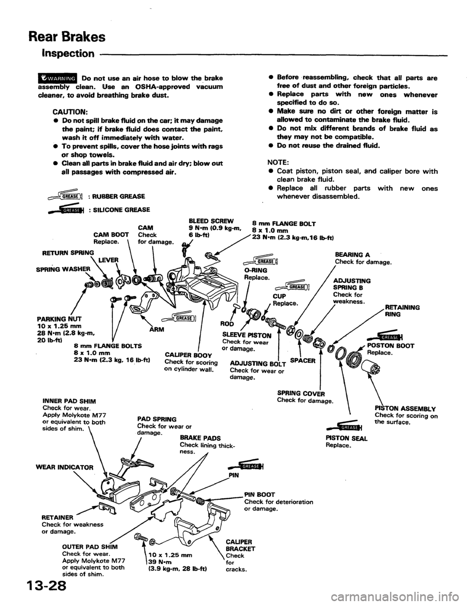 HONDA PRELUDE 1984 Service Repair Manual HONDA PRELUDE 1984 Service Repair Manual