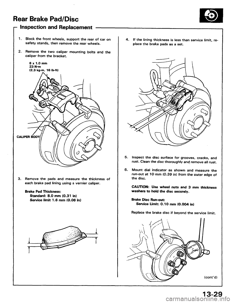 HONDA PRELUDE 1984 Service Repair Manual HONDA PRELUDE 1984 Service Repair Manual