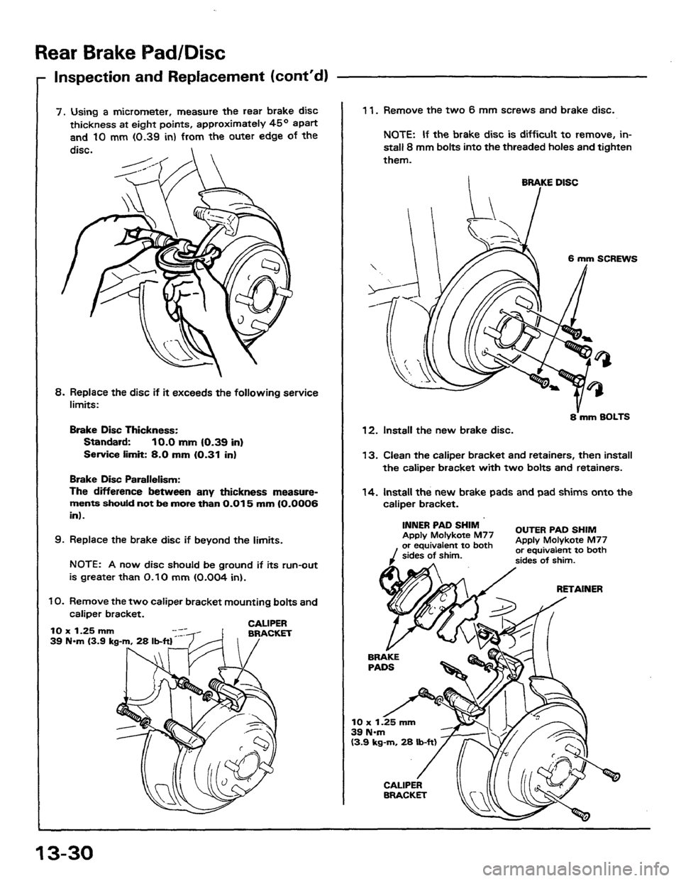 HONDA PRELUDE 1984 Service Repair Manual HONDA PRELUDE 1984 Service Repair Manual