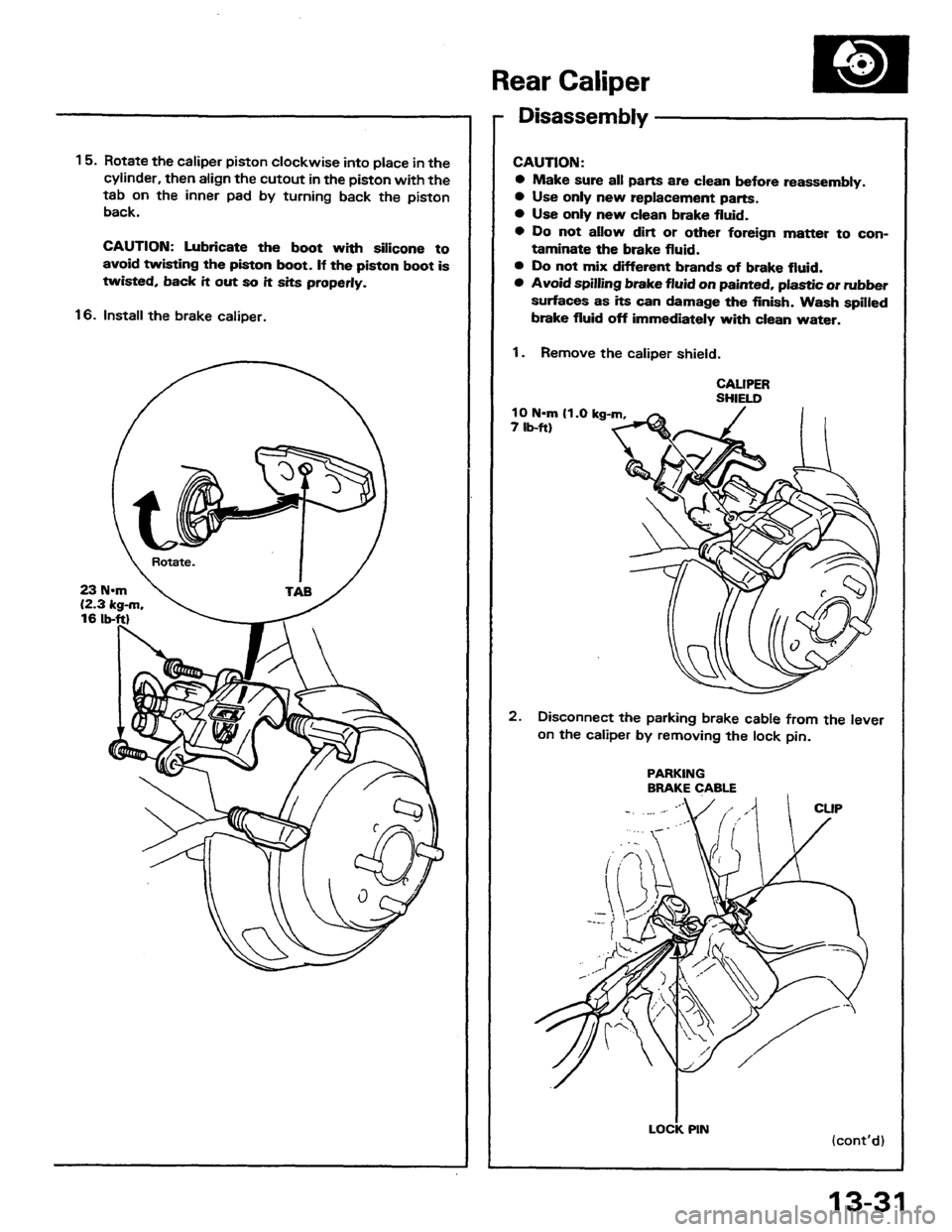 HONDA PRELUDE 1984 Service Repair Manual HONDA PRELUDE 1984 Service Repair Manual