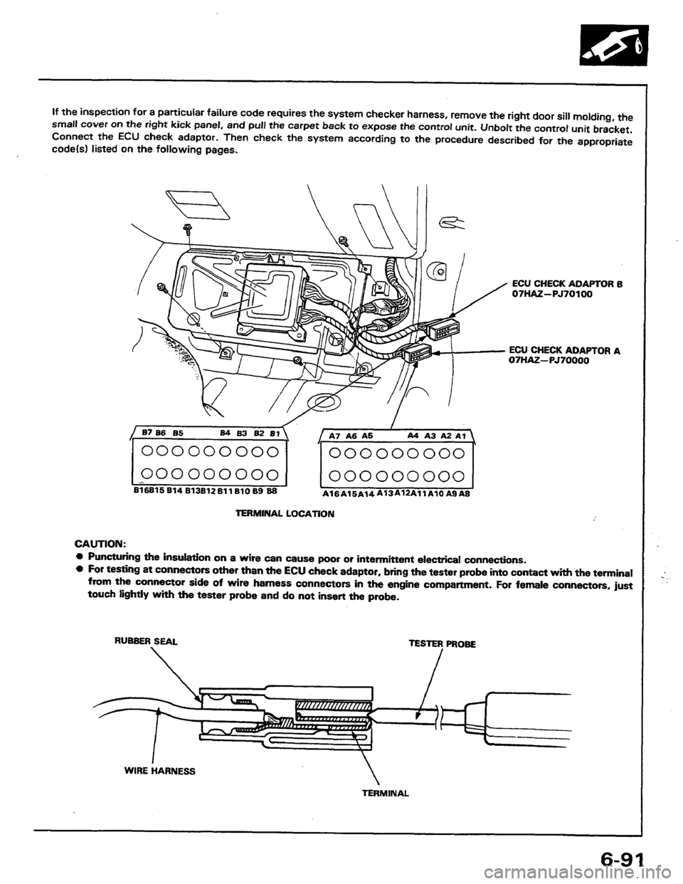 HONDA PRELUDE 1984 Service Service Manual HONDA PRELUDE 1984 Service Service Manual