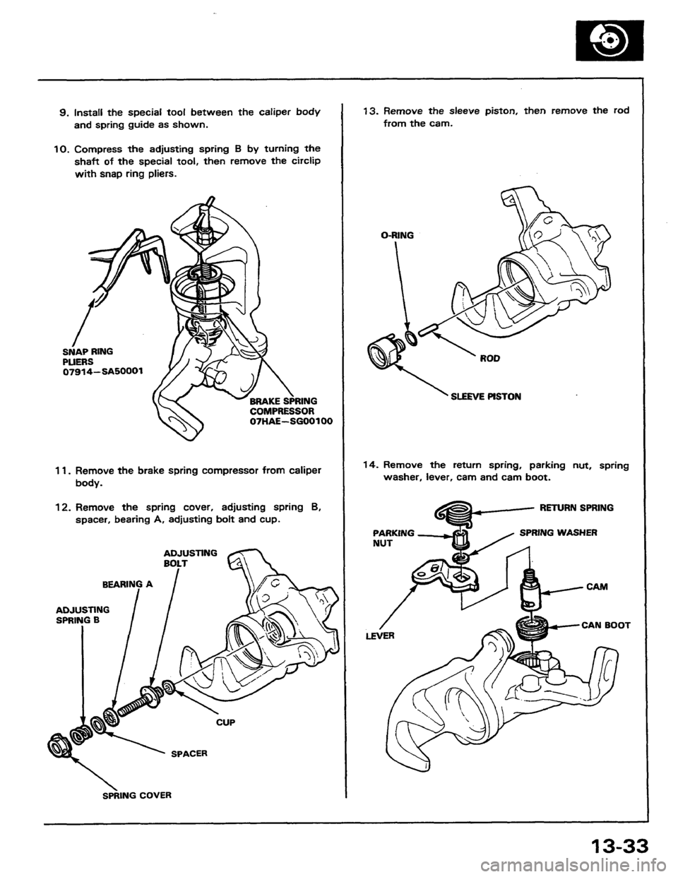 HONDA PRELUDE 1984  Service Repair Manual 