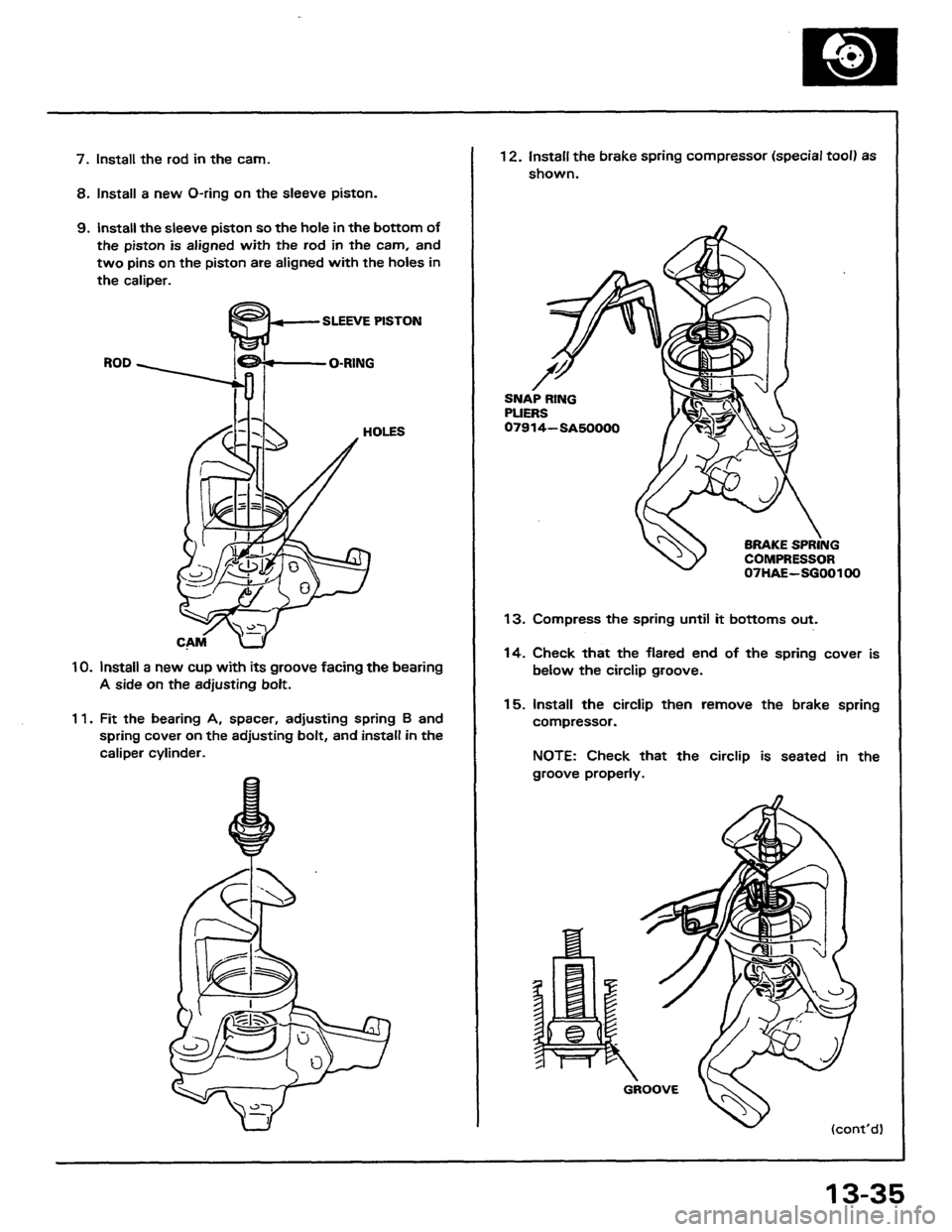 HONDA PRELUDE 1984  Service Repair Manual 