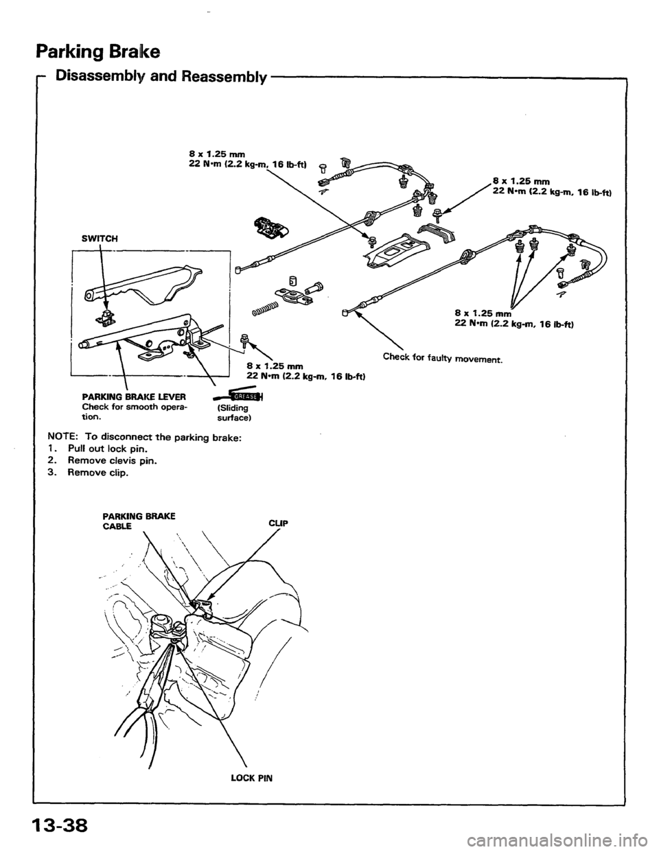 HONDA PRELUDE 1984  Service Repair Manual 