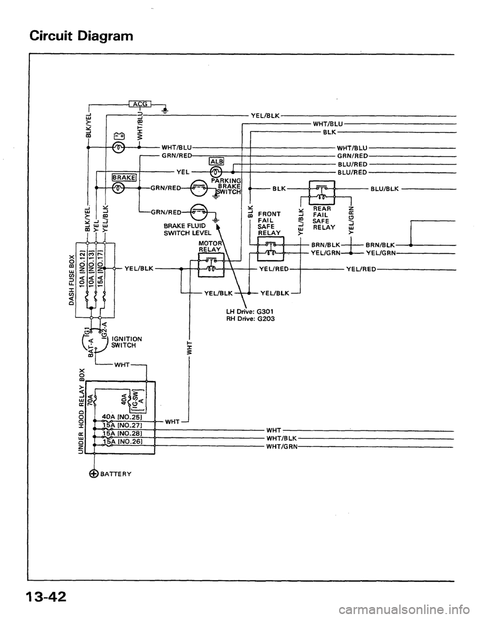 HONDA PRELUDE 1984  Service Repair Manual 