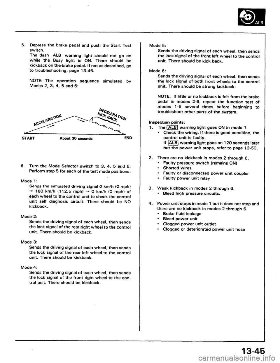 HONDA PRELUDE 1984  Service Repair Manual 