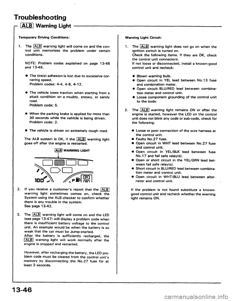 HONDA PRELUDE 1984  Service Repair Manual 