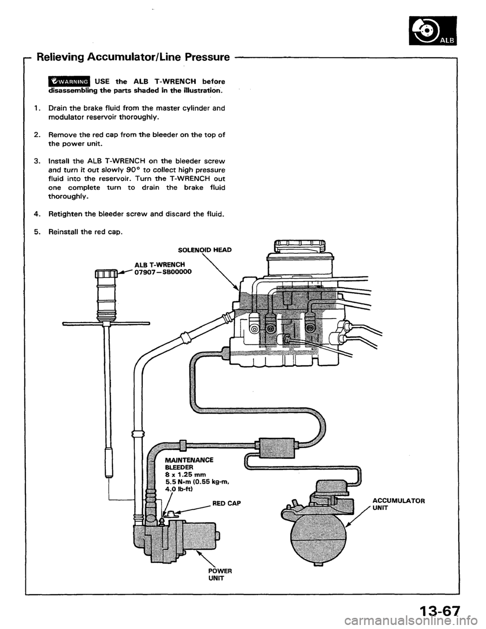 HONDA PRELUDE 1984  Service Repair Manual 