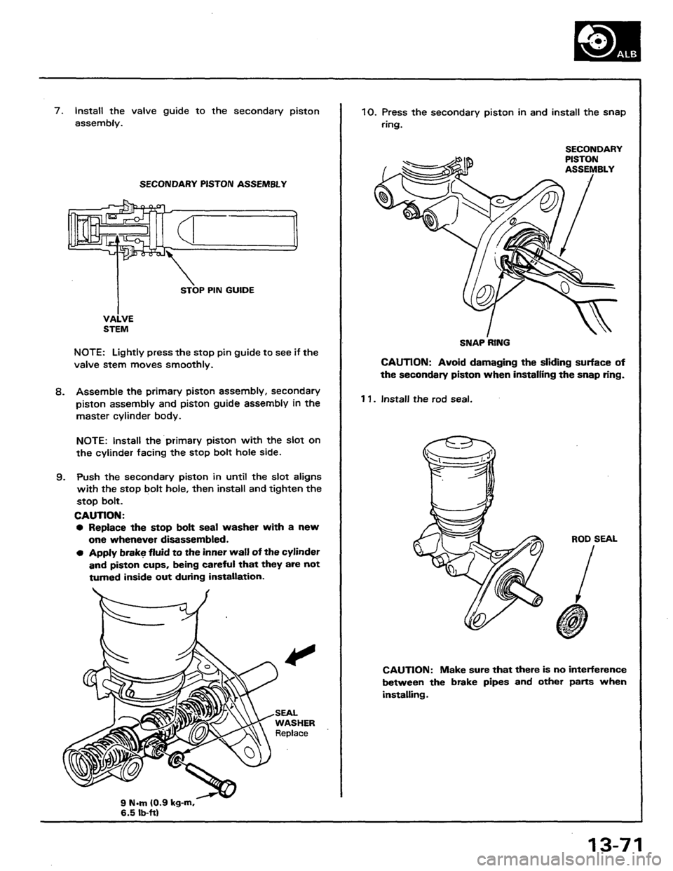HONDA PRELUDE 1984  Service Repair Manual 