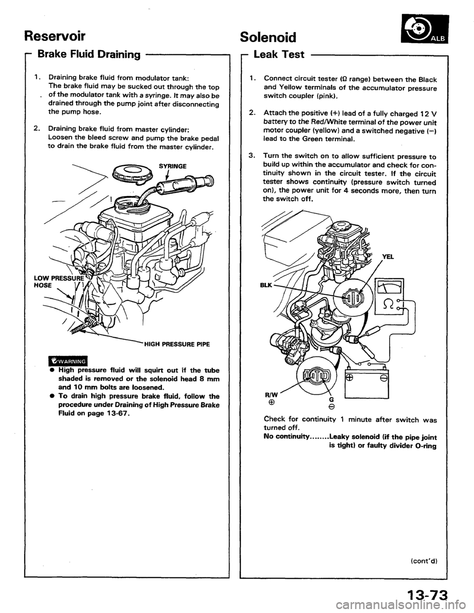 HONDA PRELUDE 1984 Service Repair Manual HONDA PRELUDE 1984 Service Repair Manual