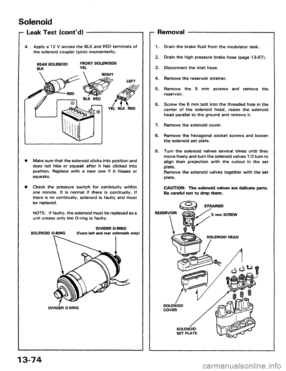 HONDA PRELUDE 1984 Service Repair Manual HONDA PRELUDE 1984 Service Repair Manual