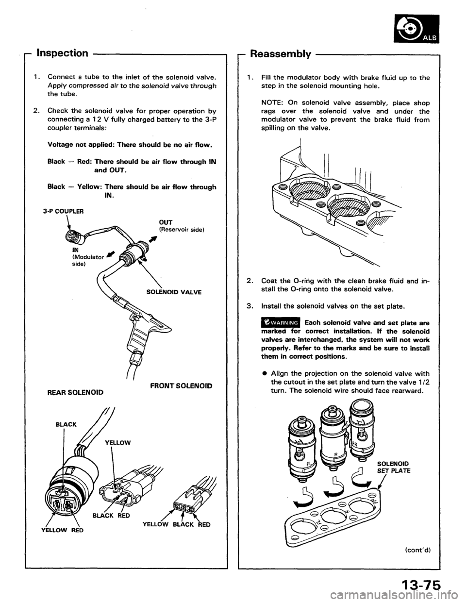 HONDA PRELUDE 1984 Service Repair Manual HONDA PRELUDE 1984 Service Repair Manual