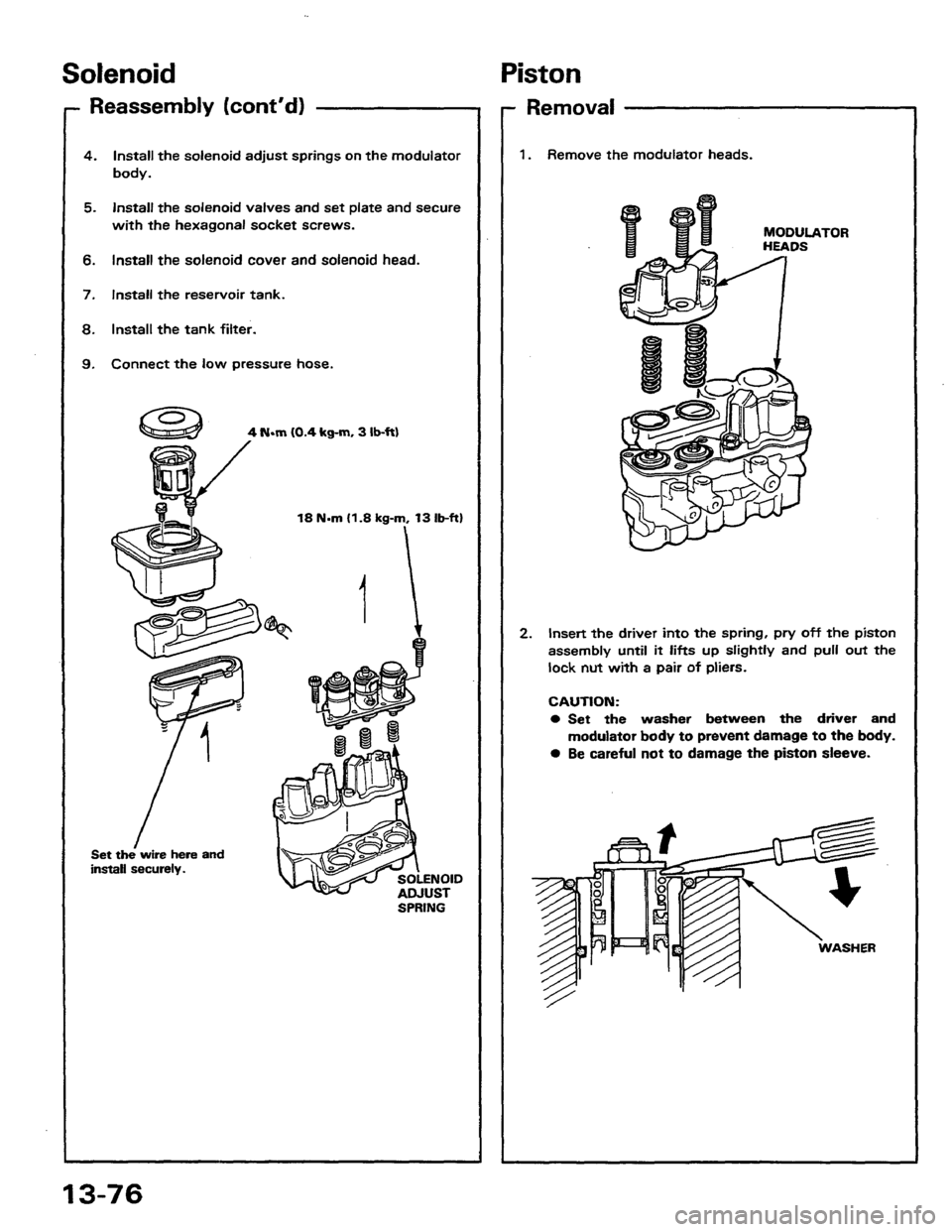 HONDA PRELUDE 1984 Service Repair Manual HONDA PRELUDE 1984 Service Repair Manual