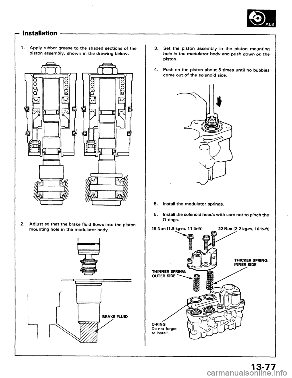HONDA PRELUDE 1984 Service Repair Manual HONDA PRELUDE 1984 Service Repair Manual