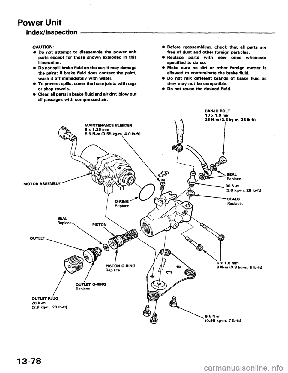 HONDA PRELUDE 1984 Service Repair Manual HONDA PRELUDE 1984 Service Repair Manual