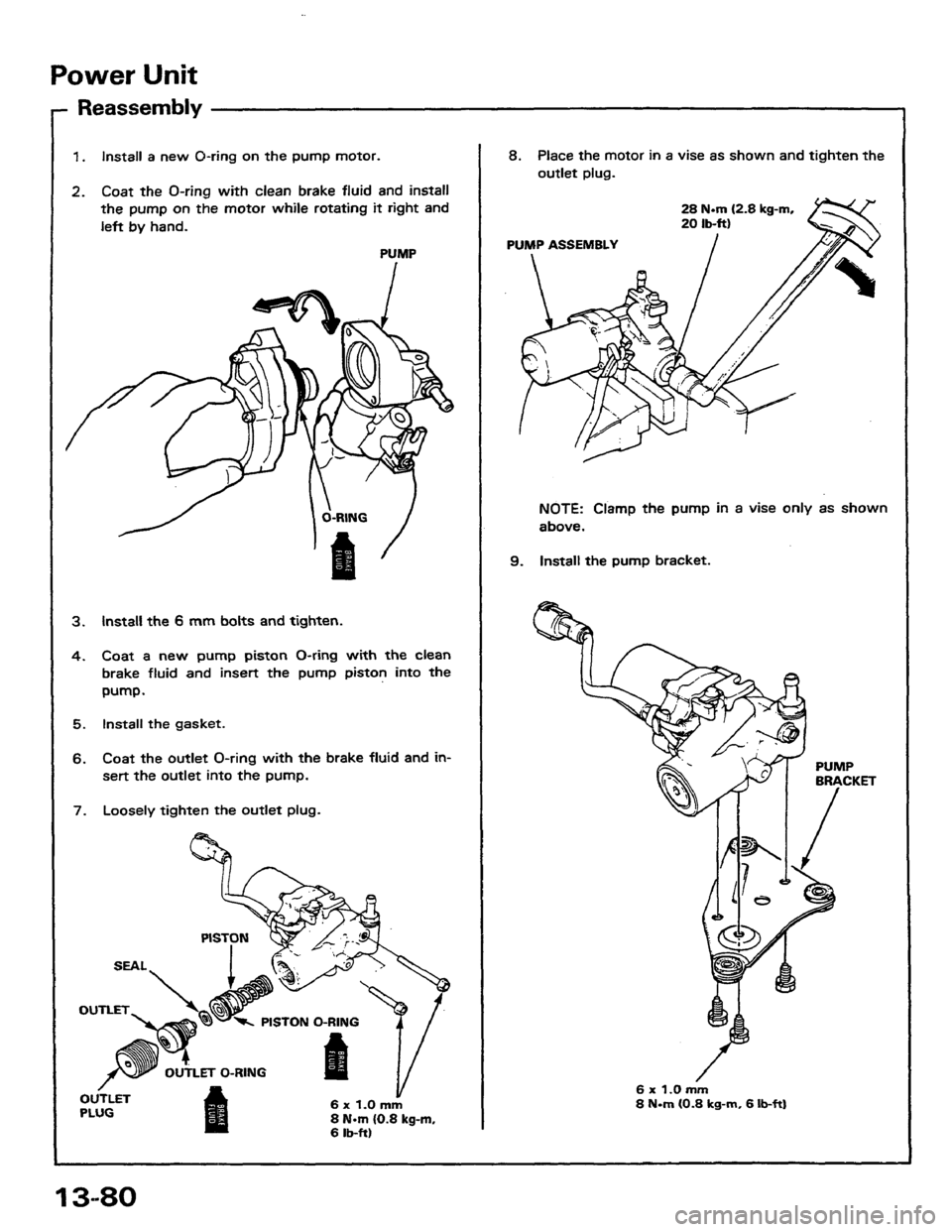 HONDA PRELUDE 1984 Service Repair Manual HONDA PRELUDE 1984 Service Repair Manual