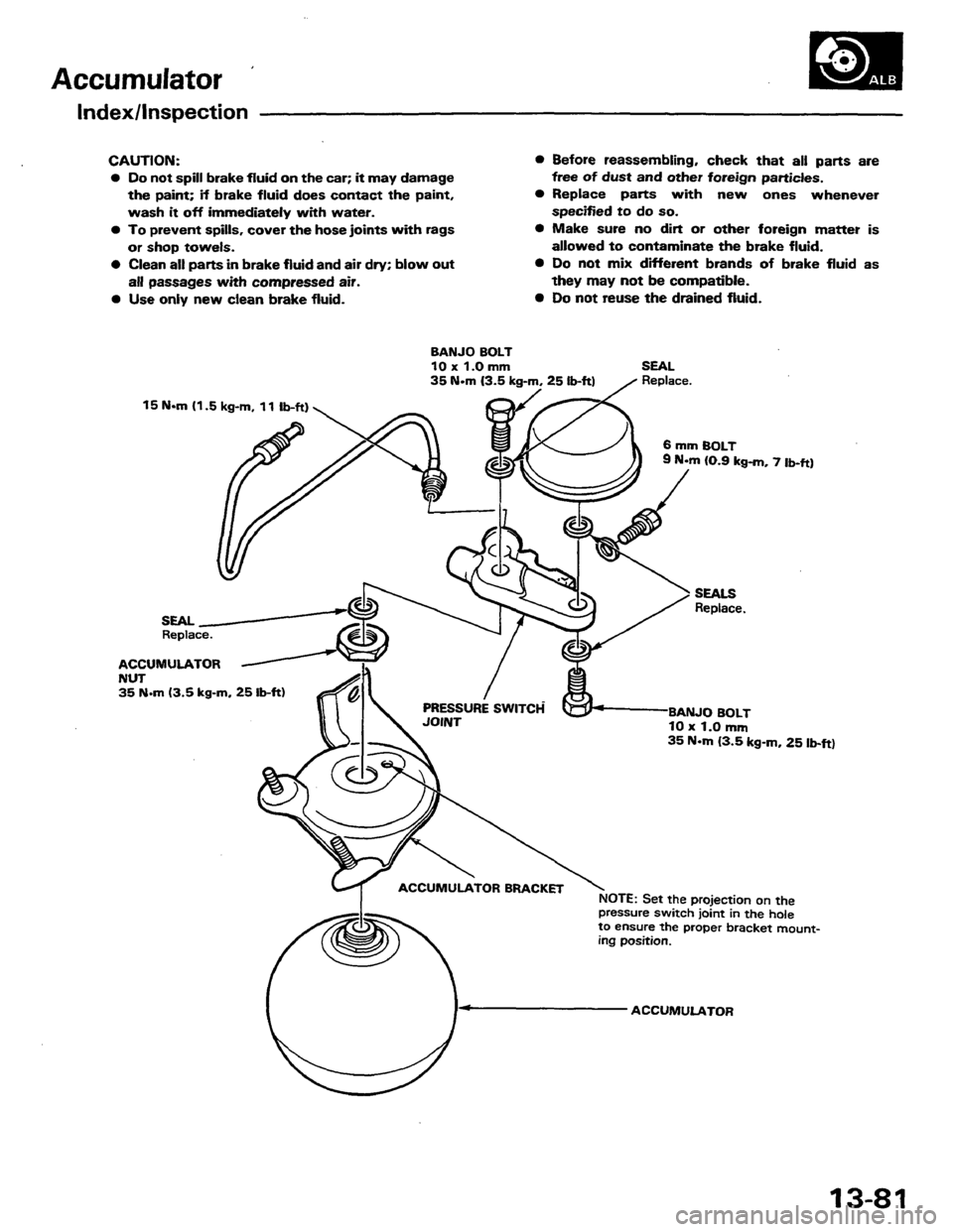 HONDA PRELUDE 1984 Service Repair Manual HONDA PRELUDE 1984 Service Repair Manual