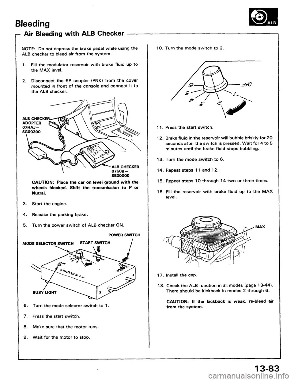 HONDA PRELUDE 1984 Service Repair Manual HONDA PRELUDE 1984 Service Repair Manual