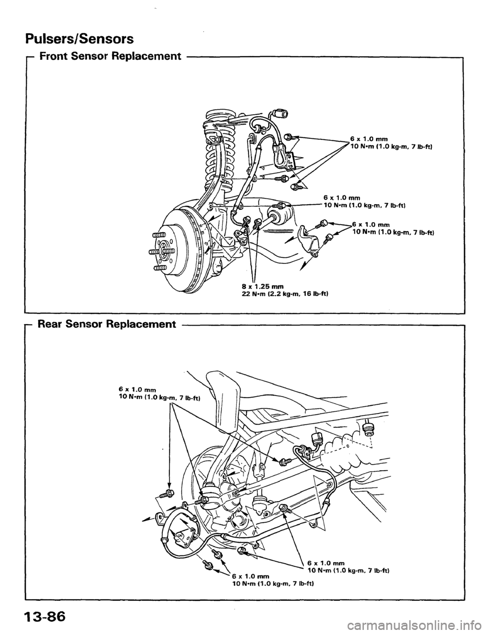 HONDA PRELUDE 1984 Service Repair Manual HONDA PRELUDE 1984 Service Repair Manual