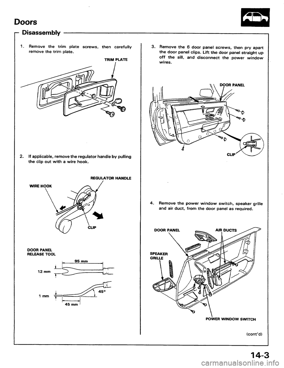 HONDA PRELUDE 1984 Service Repair Manual HONDA PRELUDE 1984 Service Repair Manual