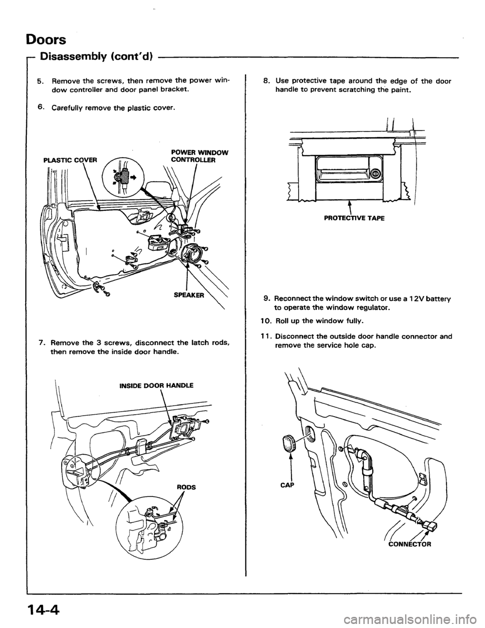 HONDA PRELUDE 1984 Service Repair Manual HONDA PRELUDE 1984 Service Repair Manual