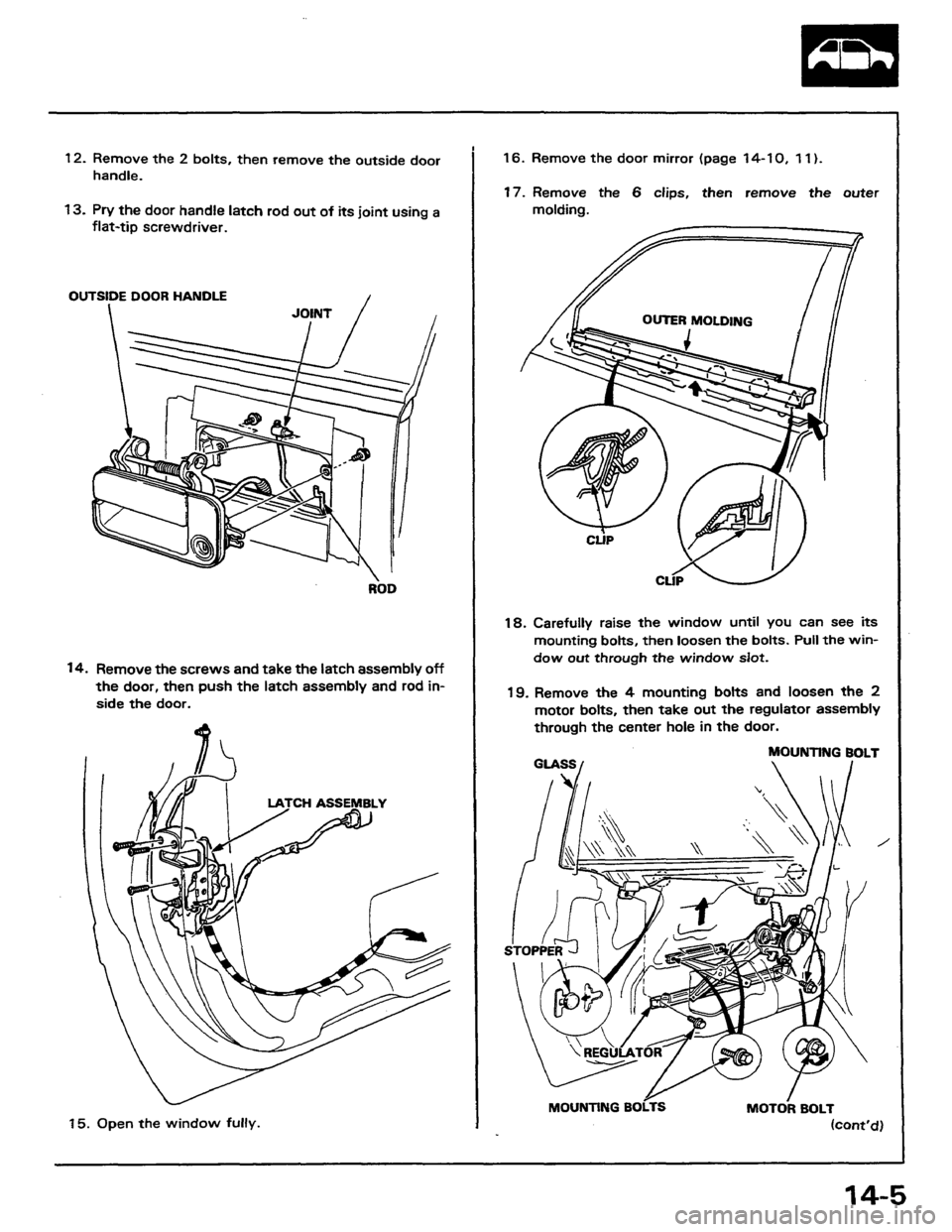 HONDA PRELUDE 1984 Service Repair Manual HONDA PRELUDE 1984 Service Repair Manual