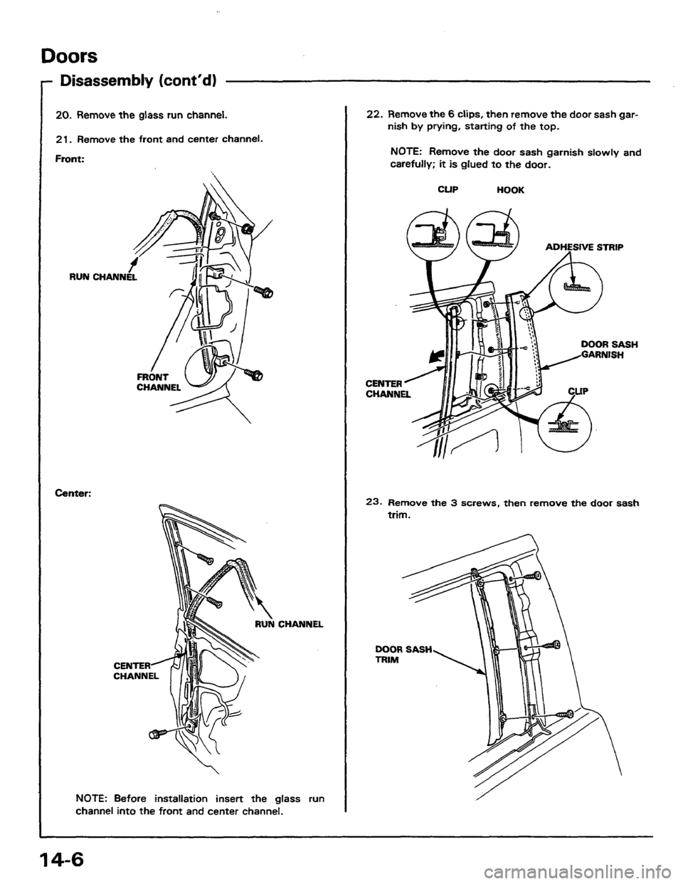 HONDA PRELUDE 1984 Service Repair Manual HONDA PRELUDE 1984 Service Repair Manual