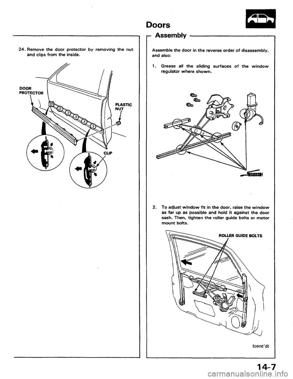 HONDA PRELUDE 1984 Service Repair Manual HONDA PRELUDE 1984 Service Repair Manual