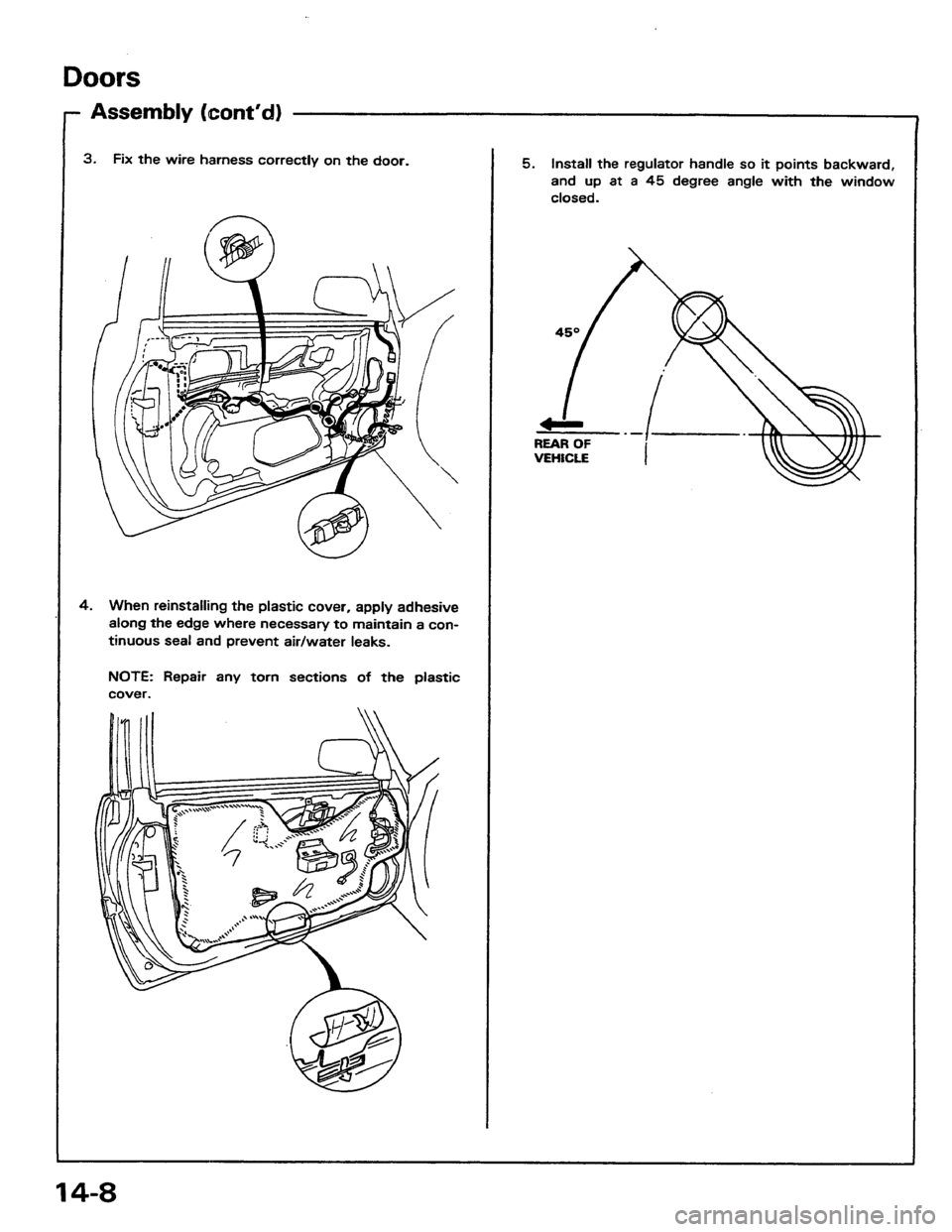HONDA PRELUDE 1984 Service Repair Manual HONDA PRELUDE 1984 Service Repair Manual