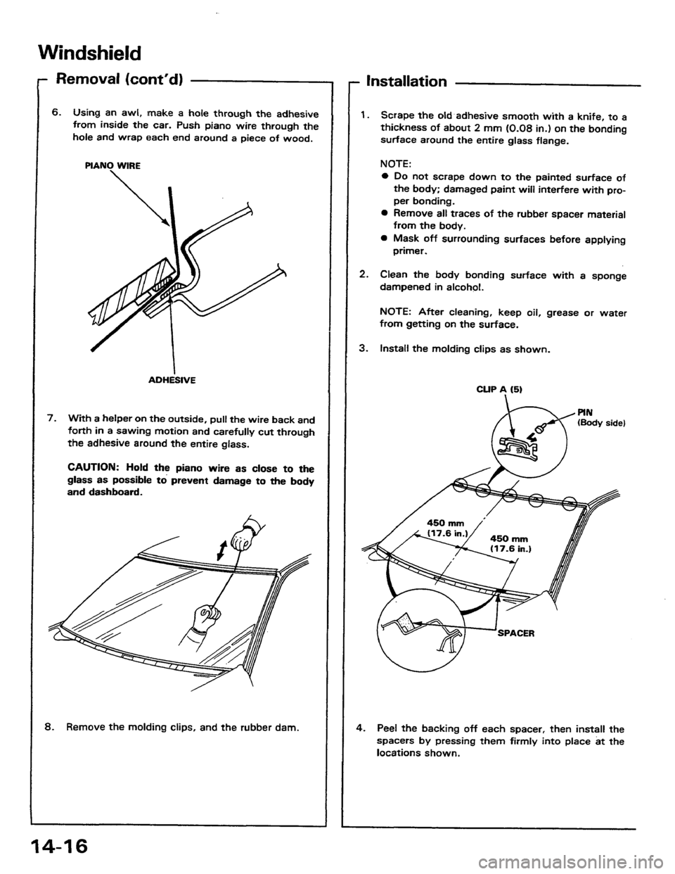 HONDA PRELUDE 1984 Service Repair Manual HONDA PRELUDE 1984 Service Repair Manual
