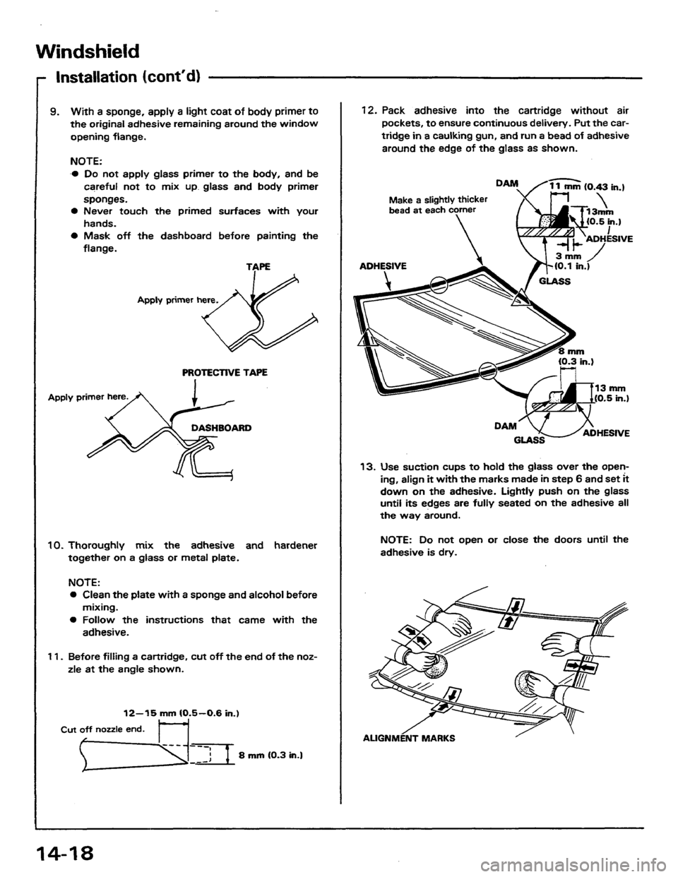 HONDA PRELUDE 1984 Service Repair Manual HONDA PRELUDE 1984 Service Repair Manual