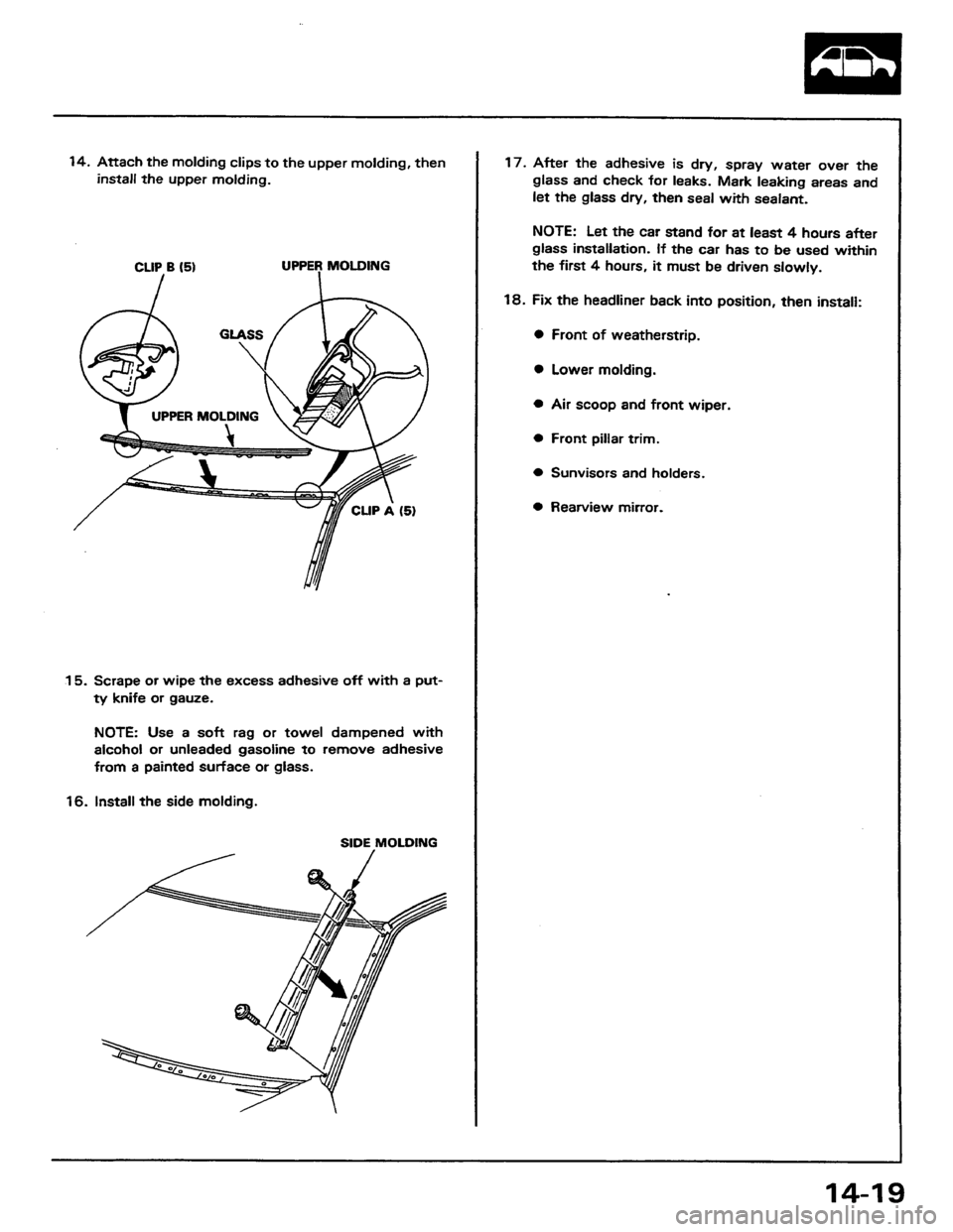 HONDA PRELUDE 1984 Service Repair Manual HONDA PRELUDE 1984 Service Repair Manual