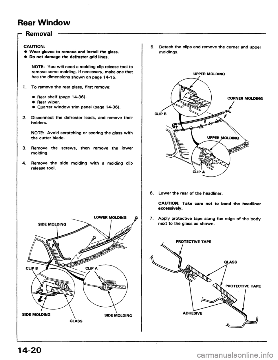 HONDA PRELUDE 1984 Service Repair Manual HONDA PRELUDE 1984 Service Repair Manual
