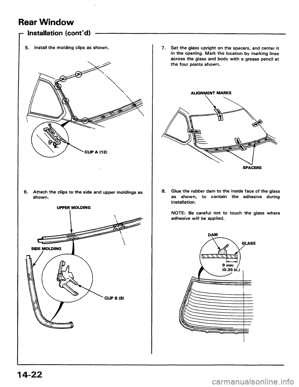 HONDA PRELUDE 1984 Service Repair Manual HONDA PRELUDE 1984 Service Repair Manual