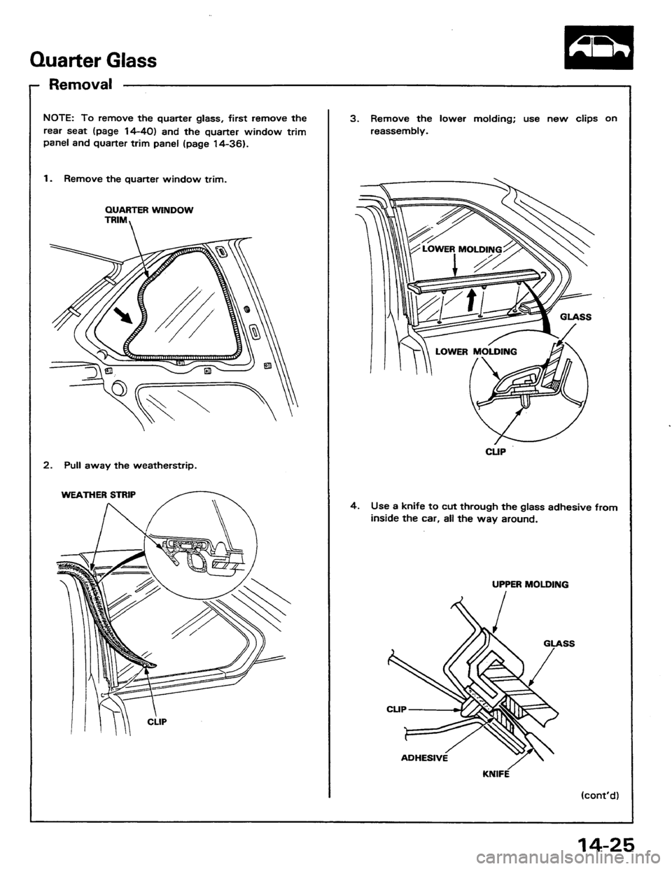 HONDA PRELUDE 1984 Service Repair Manual HONDA PRELUDE 1984 Service Repair Manual