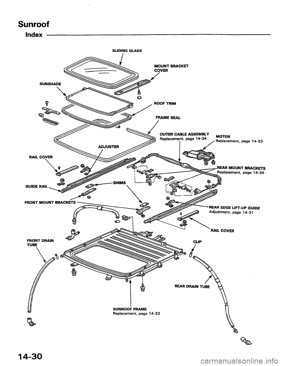 HONDA PRELUDE 1984  Service Repair Manual 