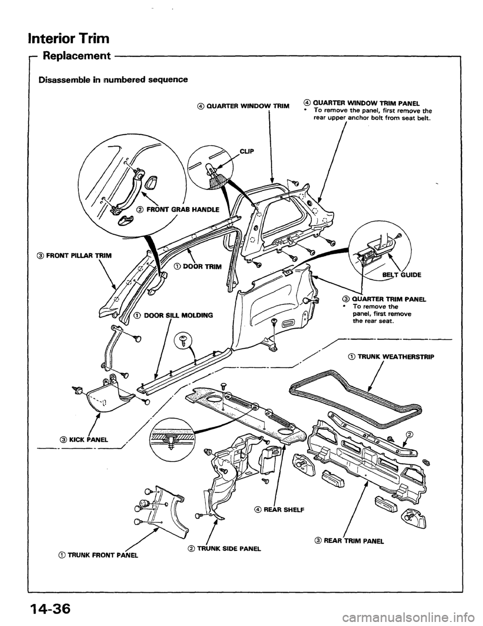 HONDA PRELUDE 1984 Service Repair Manual HONDA PRELUDE 1984 Service Repair Manual