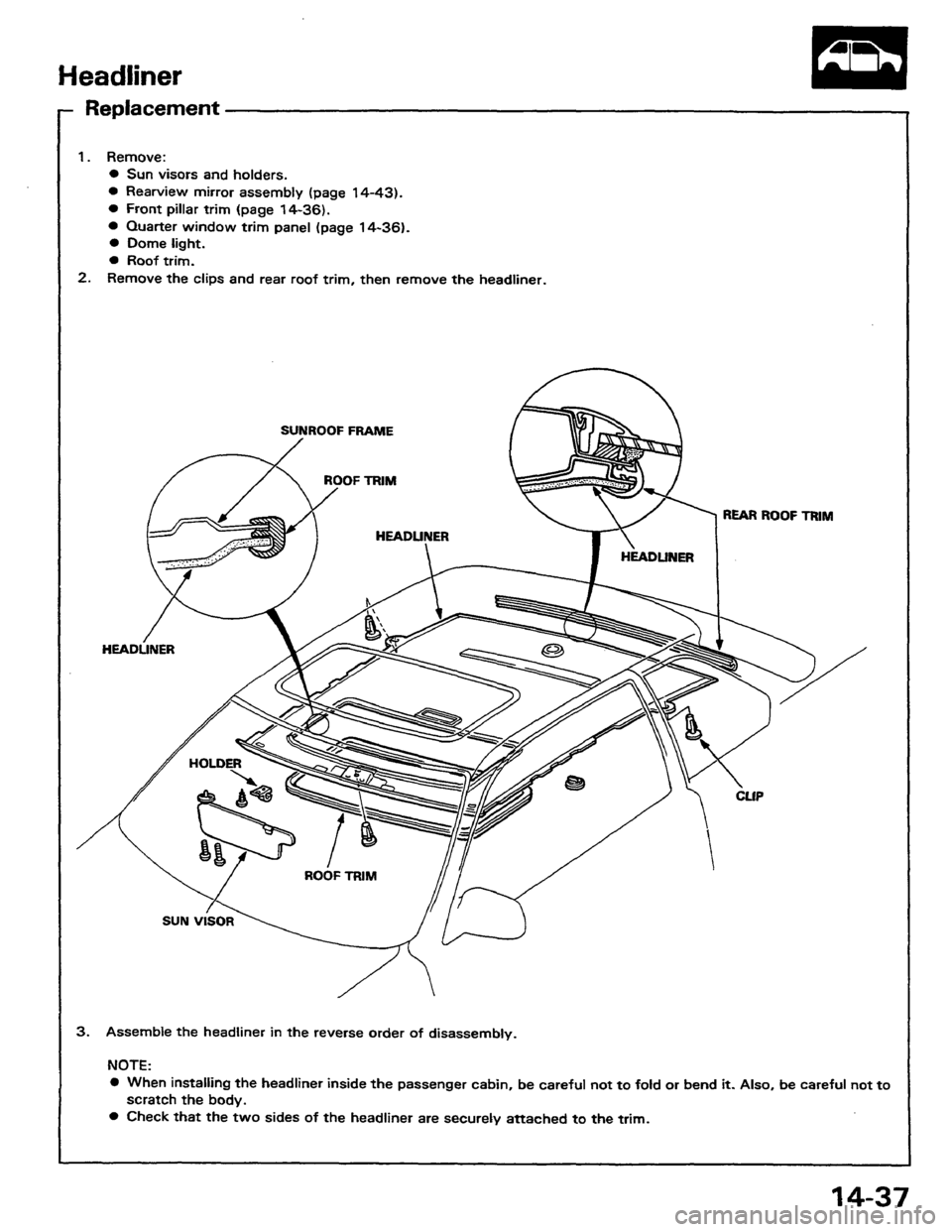 HONDA PRELUDE 1984 Service Repair Manual HONDA PRELUDE 1984 Service Repair Manual