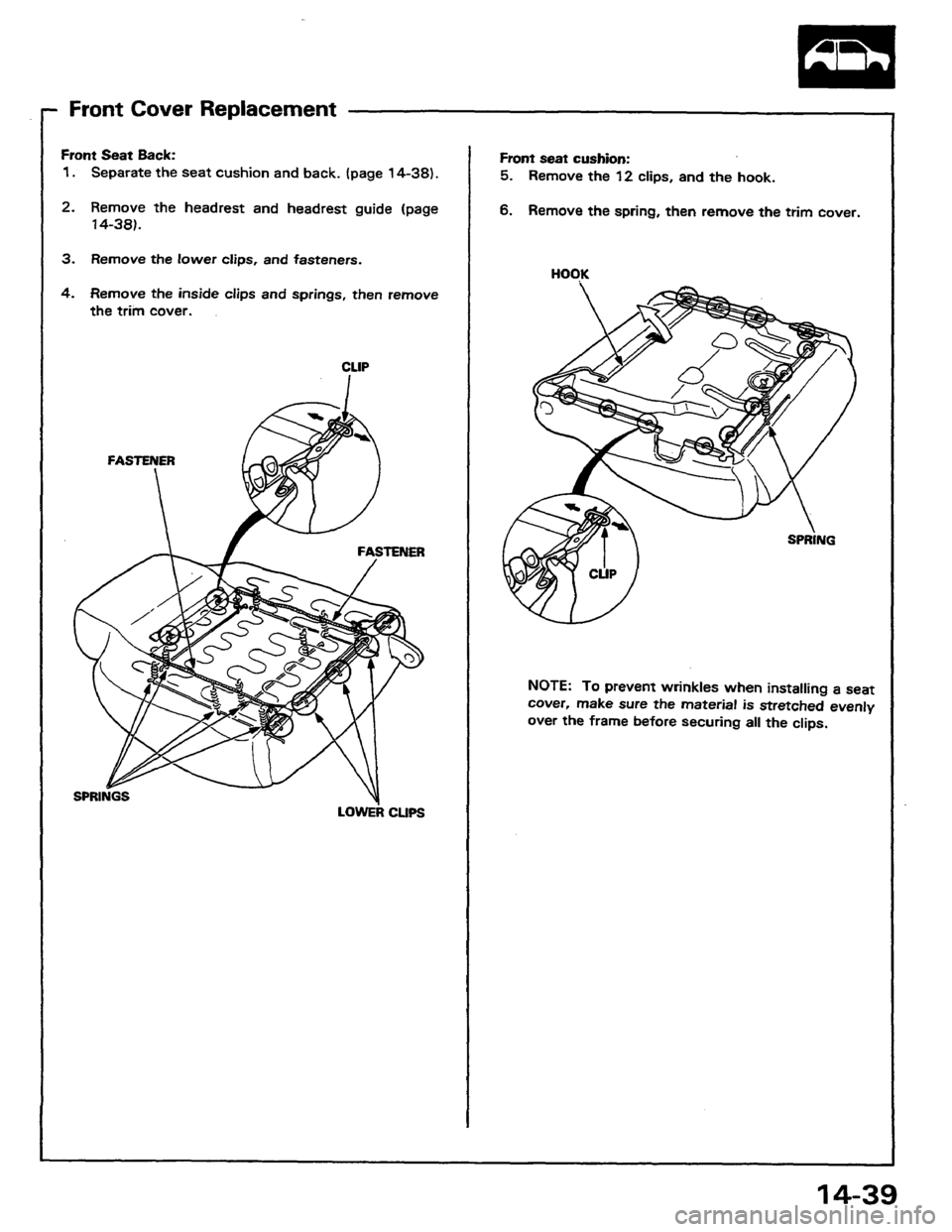 HONDA PRELUDE 1984 Service Repair Manual HONDA PRELUDE 1984 Service Repair Manual