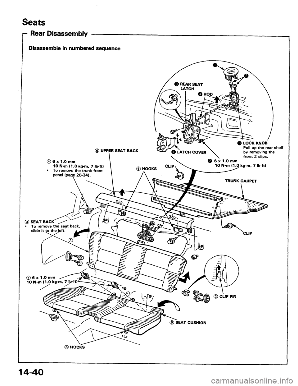 HONDA PRELUDE 1984 Service Repair Manual HONDA PRELUDE 1984 Service Repair Manual