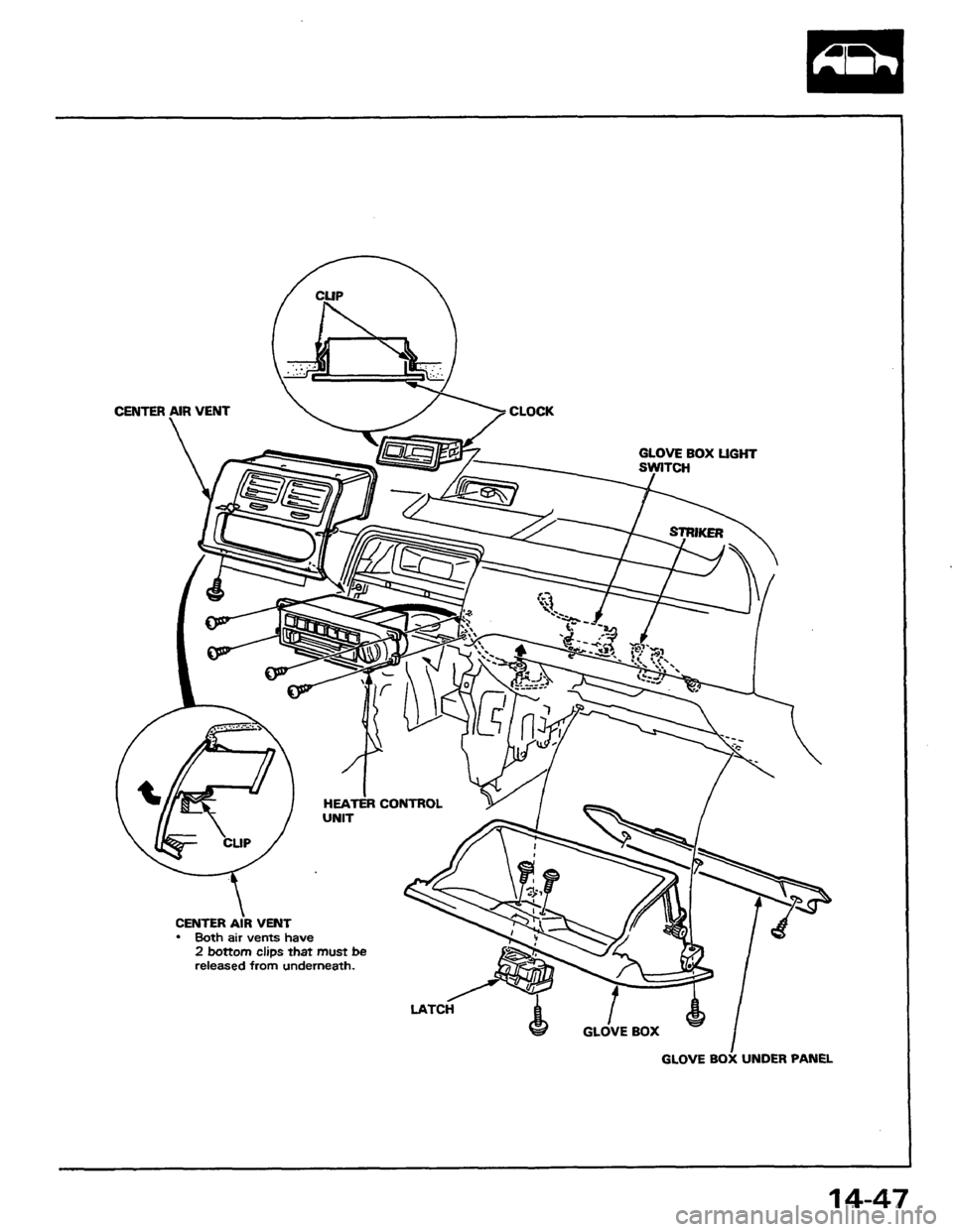 HONDA PRELUDE 1984 Service Repair Manual HONDA PRELUDE 1984 Service Repair Manual